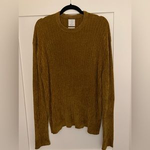 Deveaux Rib Chenille Crew